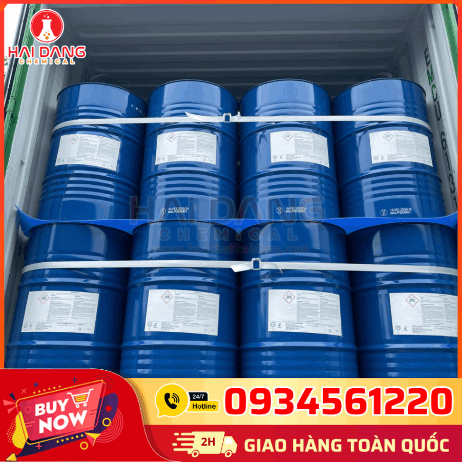 Solvent A100 C₉H₁₂ 99% – Singapore Chính Hãng Chuẩn COA, MSDS