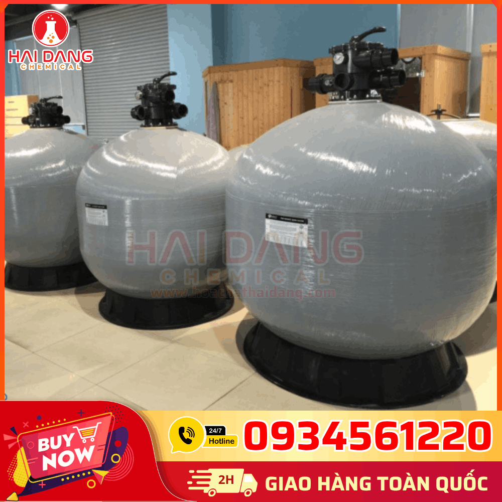Kho Hóa Chất Hải Đăng – Bình Lọc Cát Emaux V1000 – Cung Cấp Toàn Quốc, Hàng Chính Hãng, Lọc Nước Hiệu Quả, Cao Cấp.