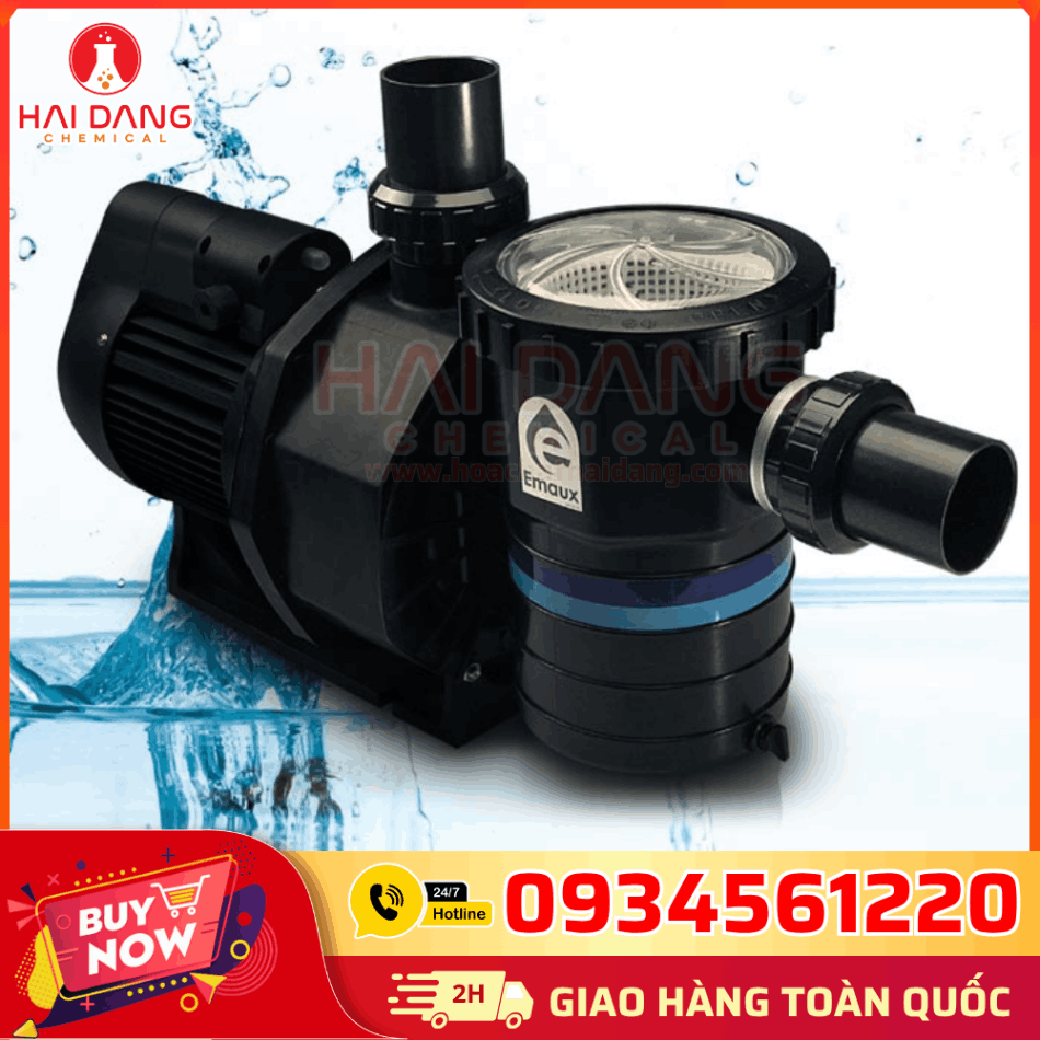 Máy Bơm Bể Bơi Emaux SB Series – Công Suất Lớn, Hiệu Suất Cao, Siêu Bền, Hoạt Động Êm Ái, Chính Hãng Cao Cấp.