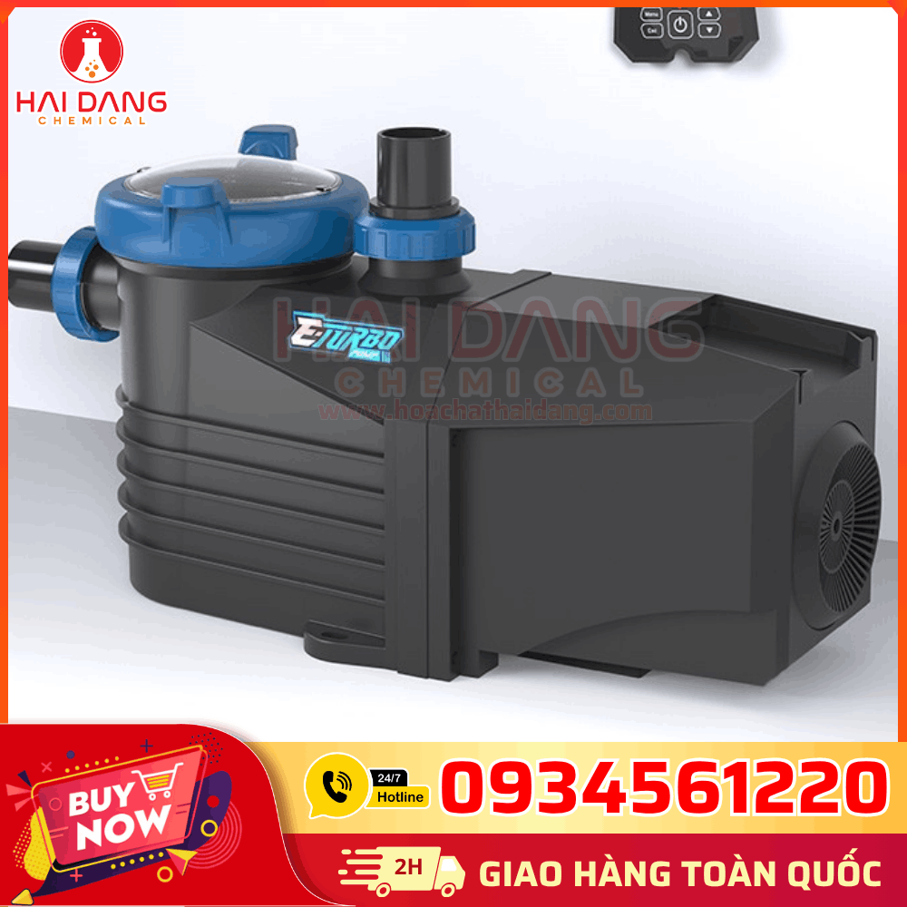 Máy Bơm Biến Tần Emaux E-Turbo – Tiết Kiệm Điện, Công Suất Lớn, Hiệu Suất Lưu Thông Nước Hồ Bơi Cao, Chính Hãng, Cao Cấp.