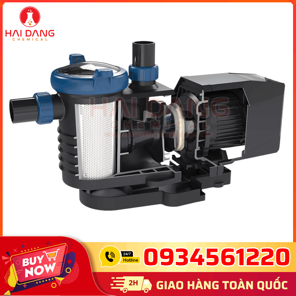 Thiết Bị Bơm Hồ Bơi Emaux E-Turbo – Công Nghệ Inverter Hiện Đại, Hoạt Động Êm Ái, Giảm Tiếng Ồn, Độ Bền Cao, Dễ Bảo Trì.