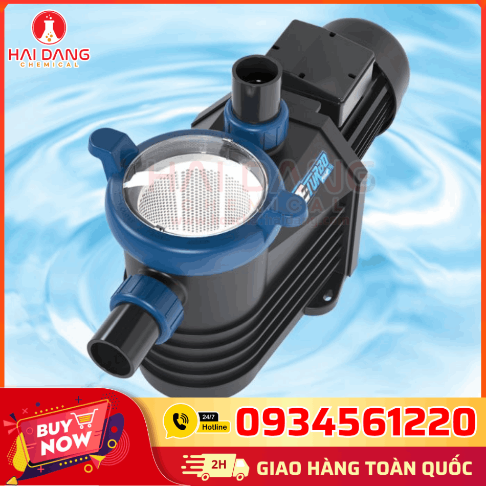 Máy Bơm Nước Hồ Bơi Emaux E-Turbo – Hiệu Suất Ổn Định, Tiết Kiệm Năng Lượng, Phù Hợp Cho Hồ Bơi Gia Đình Và Resort.