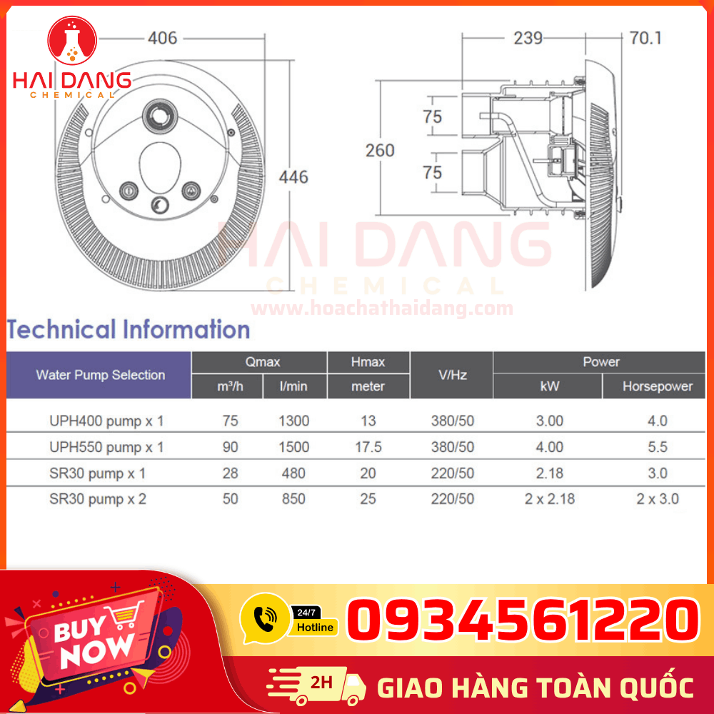 Đầu Bơi Ngược Dòng Hồ Bơi Emaux – Bộ Hoàn Chỉnh, Chính Hãng Hồng Kông, Tạo Áp Lực Nước Ổn Định, Phù Hợp Cho Hồ Bơi Gia Đình Và Resort.