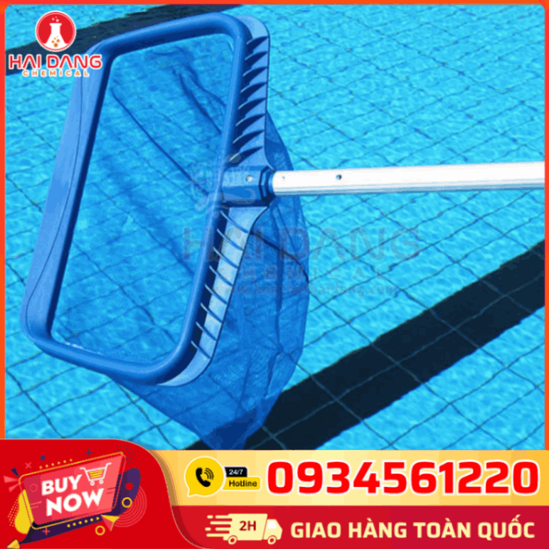 Vợt Hồ Bơi SE02 – SE04 – Chất Liệu Nhựa ABS Bền Đẹp, Lưới Mịn, Dễ Dàng Thu Gom Rác Và Cặn Bẩn Trên Nước.