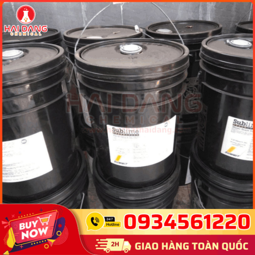 Chất Tẩy Cặn Sublime – Xuất Xứ Mỹ Chính Hãng Can 19 Lít Chuẩn COA, MSDS