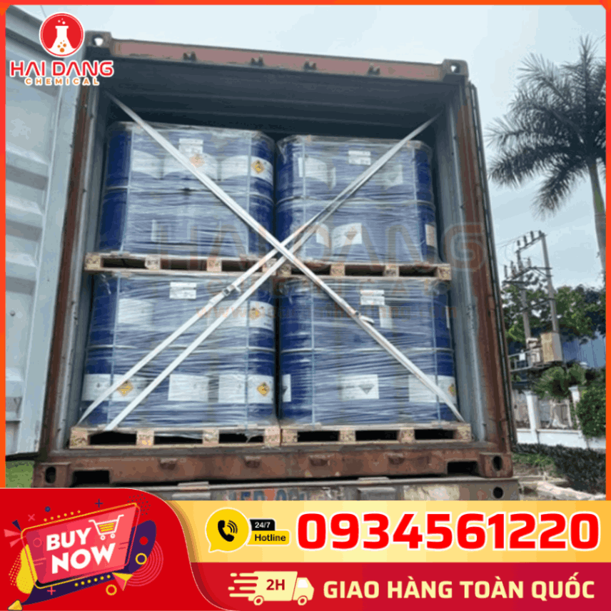Kho Hàng Chromium Trioxide CrO₃ 99% Nga 50kg Thùng – Hóa Chất Hải Đăng Cung Cấp Toàn Quốc