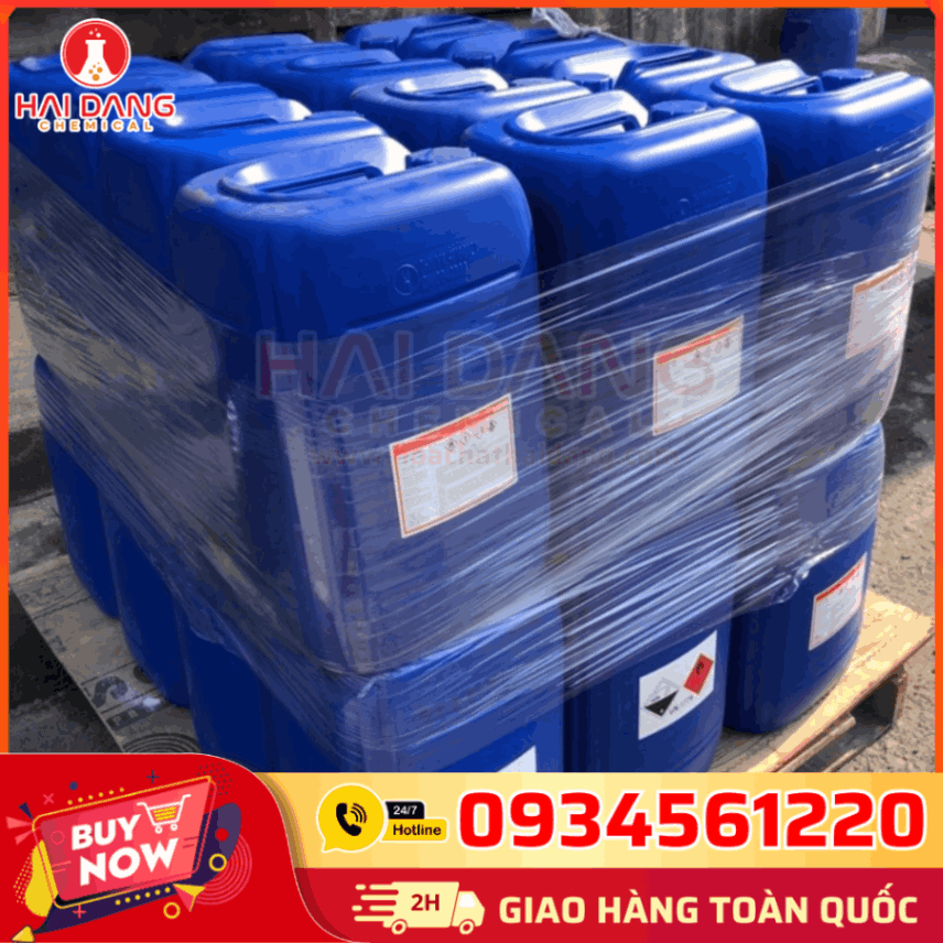 Axit Fomic Trung Quốc – Hóa chất ăn mòn và chống bám cặn, dùng trong tẩy rửa, khử ion và điều chỉnh pH trong công nghiệp.