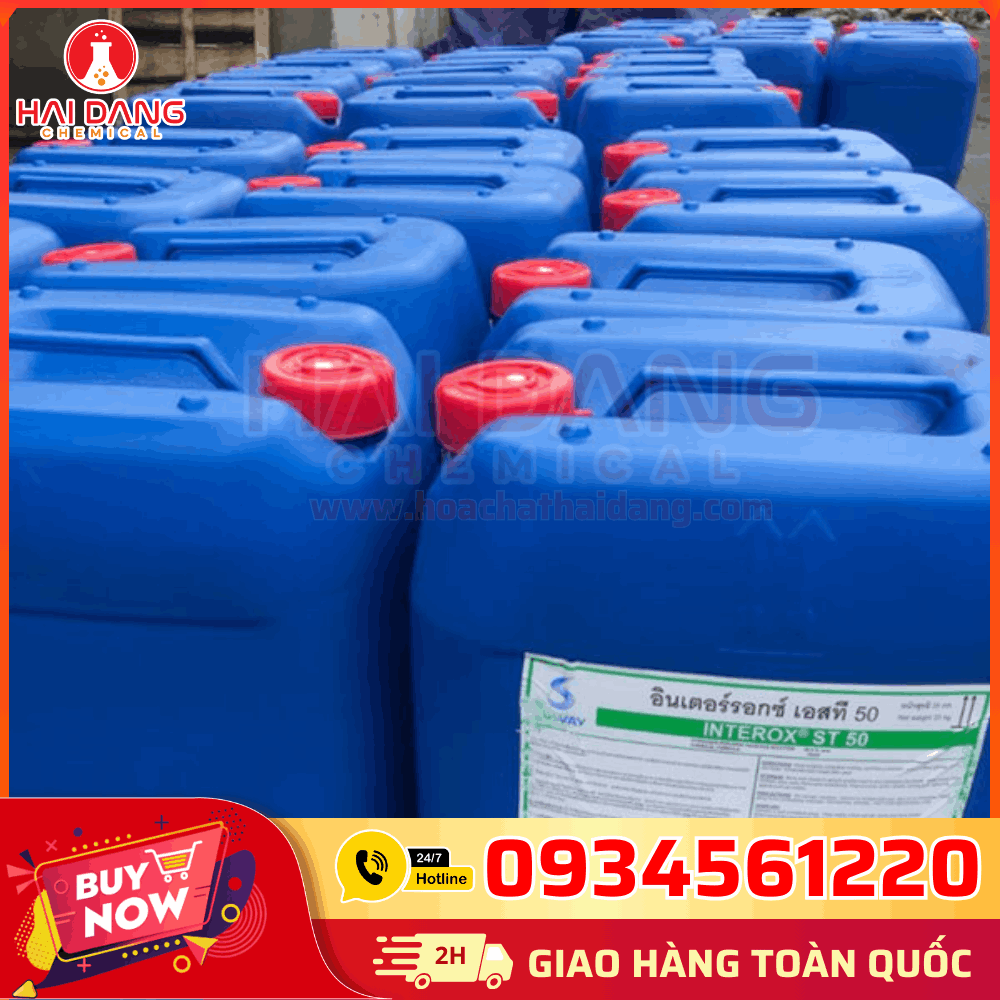 Oxy Già H2O2 – Dung Dịch Trong Suốt, Ổn Định Cao, Hiệu Quả Trong Làm Trắng Và Diệt Khuẩn