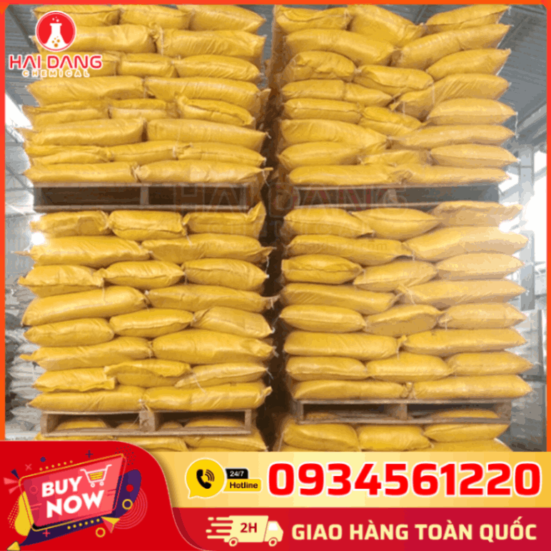 Kẽm Cromat 25kg/bao – Hóa Chất Công Nghiệp Đa Ứng Dụng, Xuất Xứ Trung Quốc