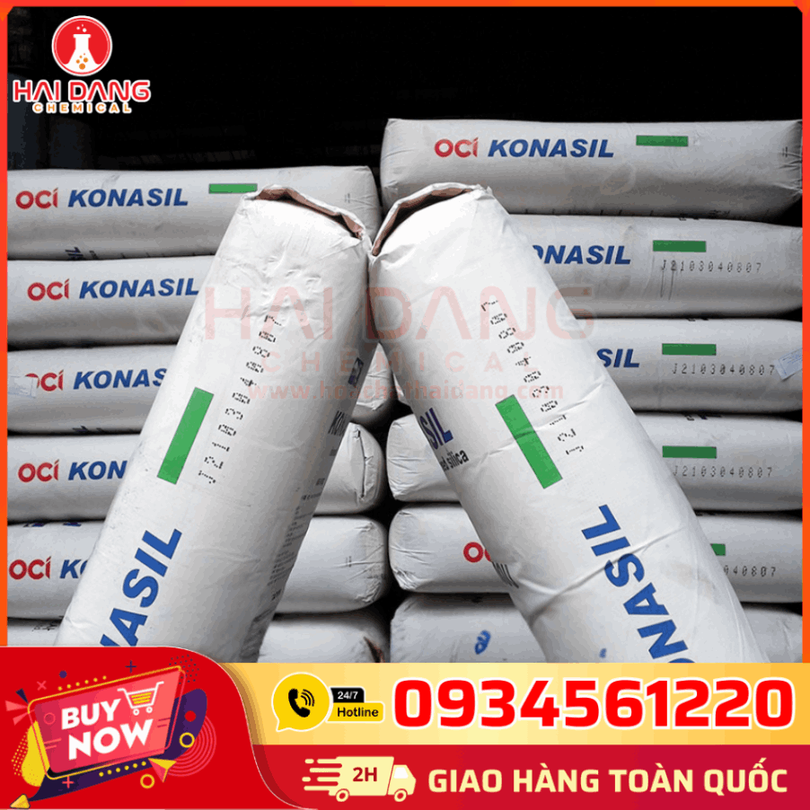 Bao 10kg Konasil K-200U 99% – Nguyên Liệu Hàn Quốc Dùng Trong Công Nghiệp