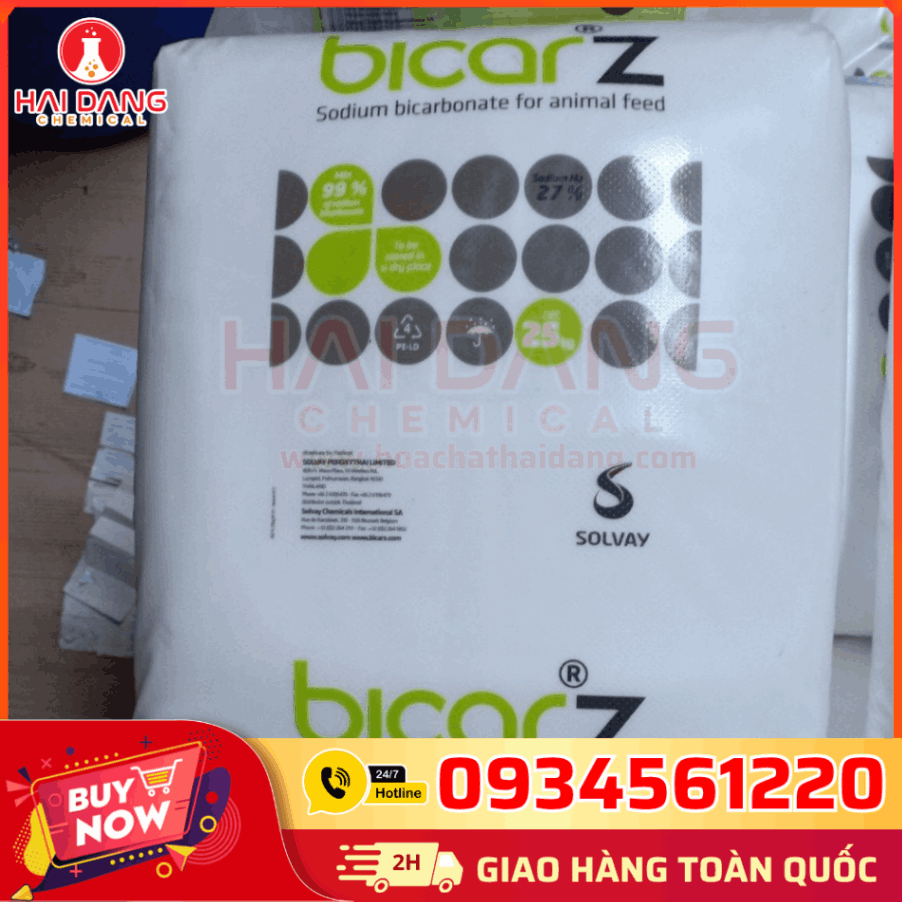 Sodium Bicarbonate Bicar Z – Hóa Chất Làm Sạch, Khử Mùi, Ứng Dụng Trong Nhà Hàng, Khách Sạn