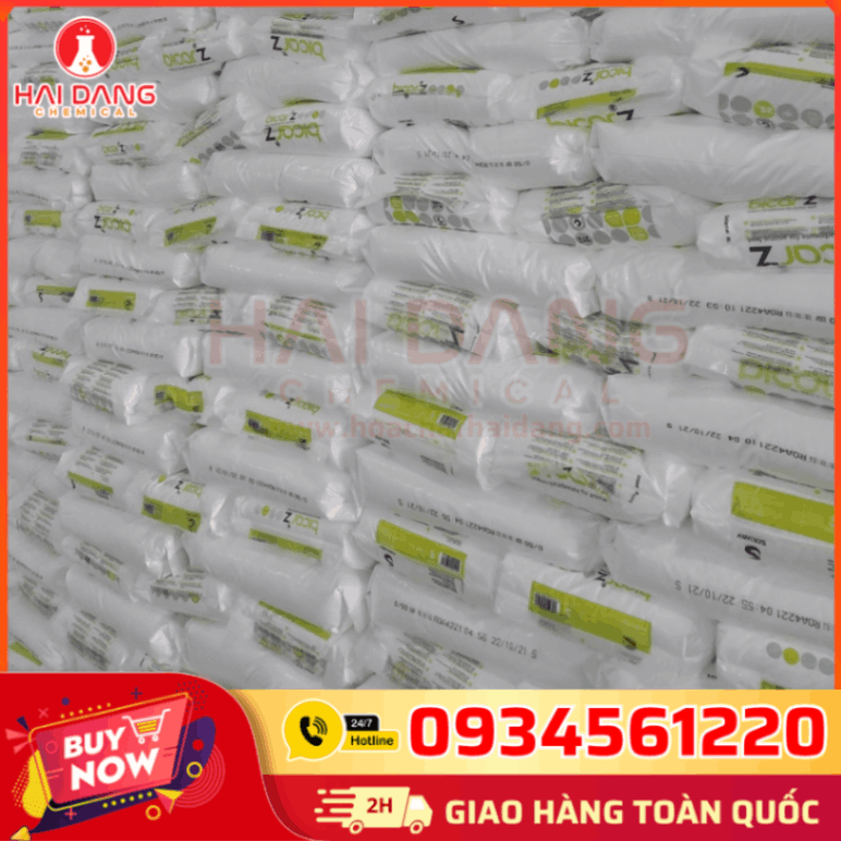 Kho Hóa Chất Baking Soda 25kg – Hóa Chất Hải Đăng Cung Cấp Toàn Quốc