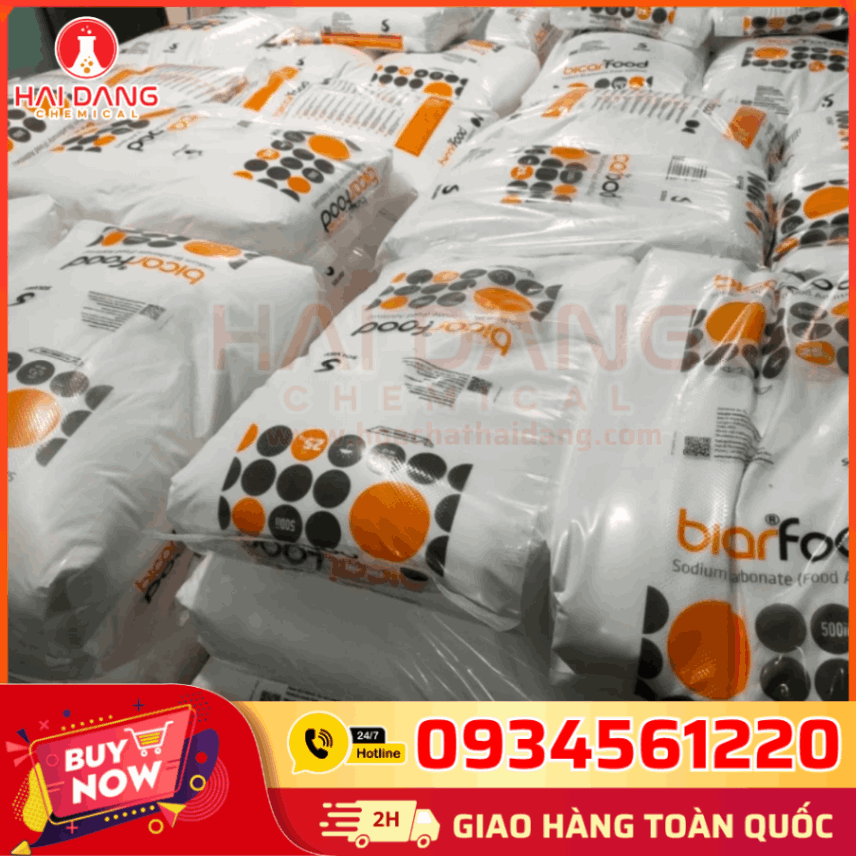 Kho Hóa Chất Baking Soda 25kg – Hóa Chất Hải Đăng Cung Cấp Toàn Quốc
