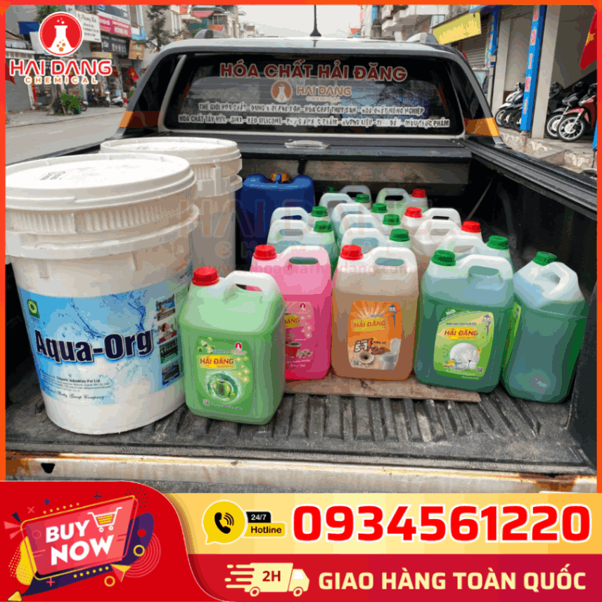 Kho Hóa Chất Tẩy Rửa Hải Đăng – Nước Tẩy Toilet Hương Quế Can 10 Lít Toàn Quốc