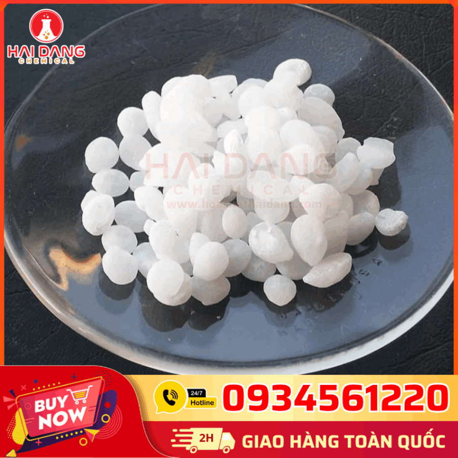 Caustic Soda Flakes NaOH 99% – Hóa Chất Làm Sạch, Thông Tắc, Vệ Sinh Công Nghiệp