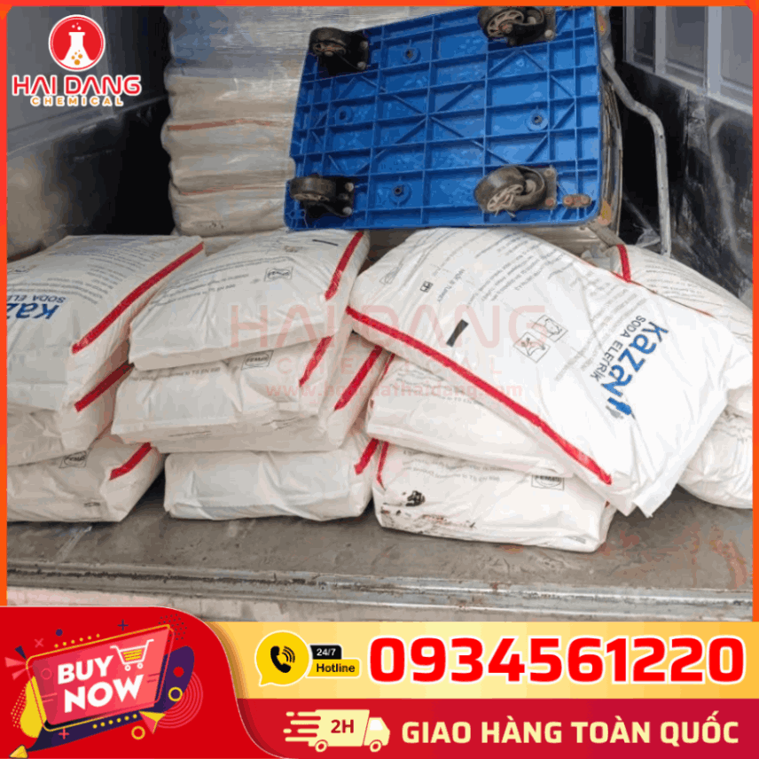 Sodium Bicarbonate Thổ Nhĩ Kỳ – Hóa Chất Khử Mùi, Làm Sạch, Ứng Dụng Trong Nhà Hàng, Khách Sạn