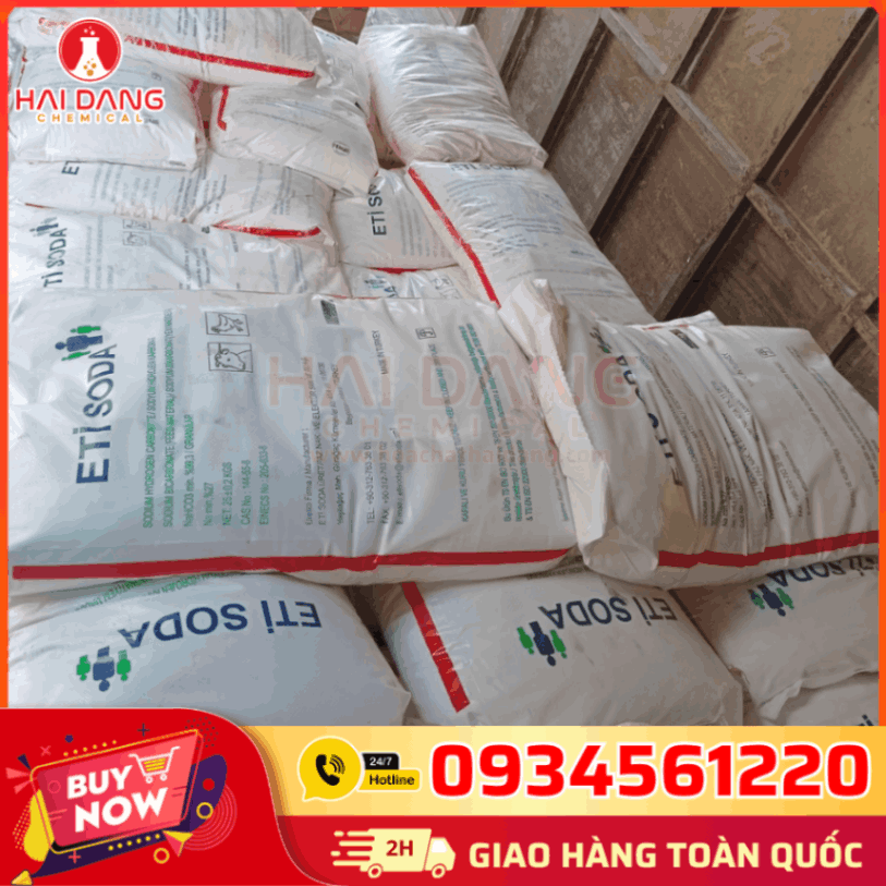 Baking Soda NaHCO3 Thổ Nhĩ Kỳ – Chính Hãng Chuẩn COA, MSDS