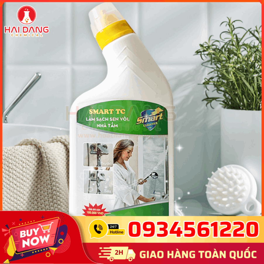Kho Hàng Smart TC – Tẩy Cặn Sen Vòi Việt Nam, Hóa Chất Hải Đăng Cung Cấp Toàn Quốc