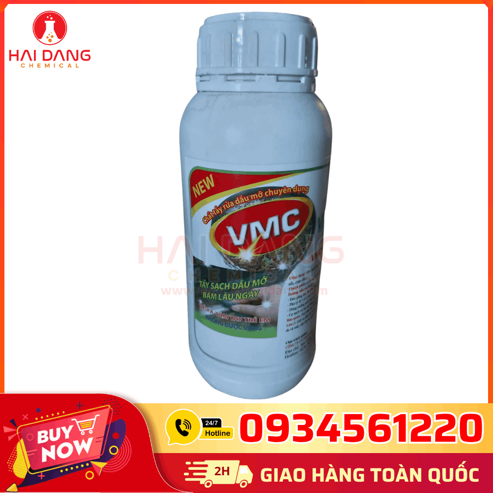 Tẩy Dầu Mỡ VMC Việt Nam 1 Lít – Hóa Chất Tẩy Rửa Công Nghiệp Hiệu Quả