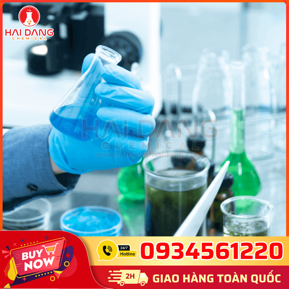 Bromocresol Green lọ 5g Merck Đức sử dụng trong phòng thí nghiệm.