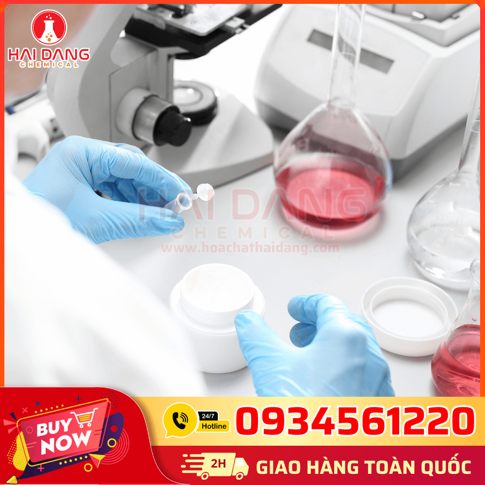 Merck Crystal Violet 25g – Hóa chất nhuộm vi khuẩn – COA MSDS đầy đủ – Ứng dụng trong phân tích vi sinh.