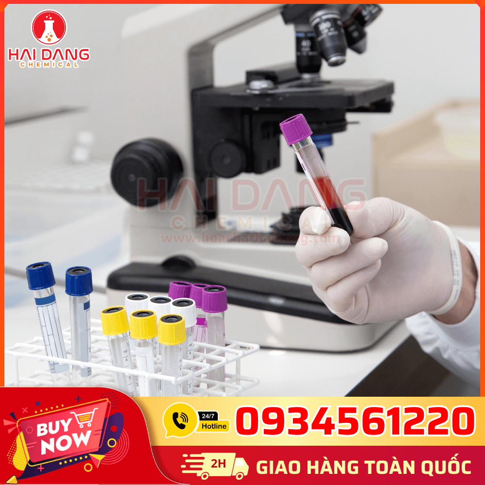 Crystal Violet Merck Đức 25g – Thuốc nhuộm tím gentian cho quy trình nhuộm Gram – Phù hợp kiểm nghiệm và nghiên cứu.