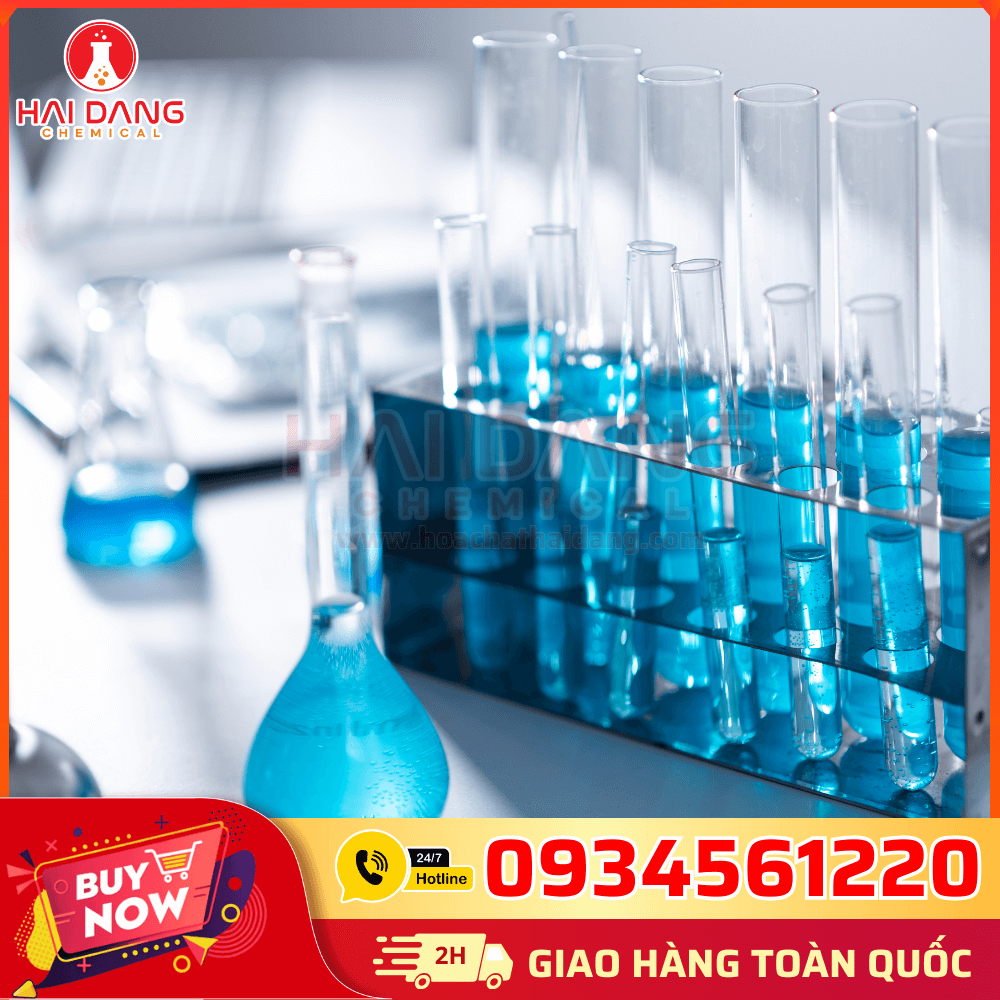 KOH 0.1N Merck dùng chuẩn độ acid và phân tích hóa học.