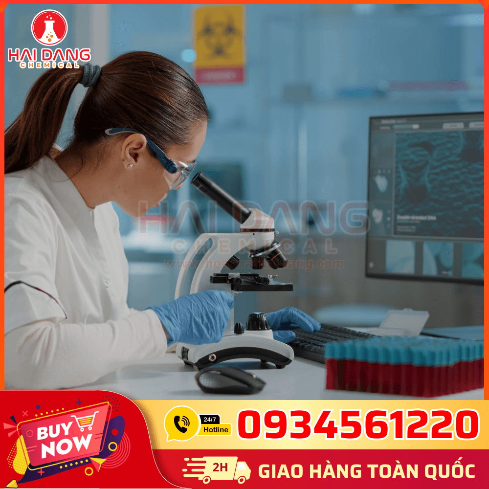 Dung dịch KOH 0.1N Merck dùng kiểm nghiệm và chuẩn hóa phép đo.