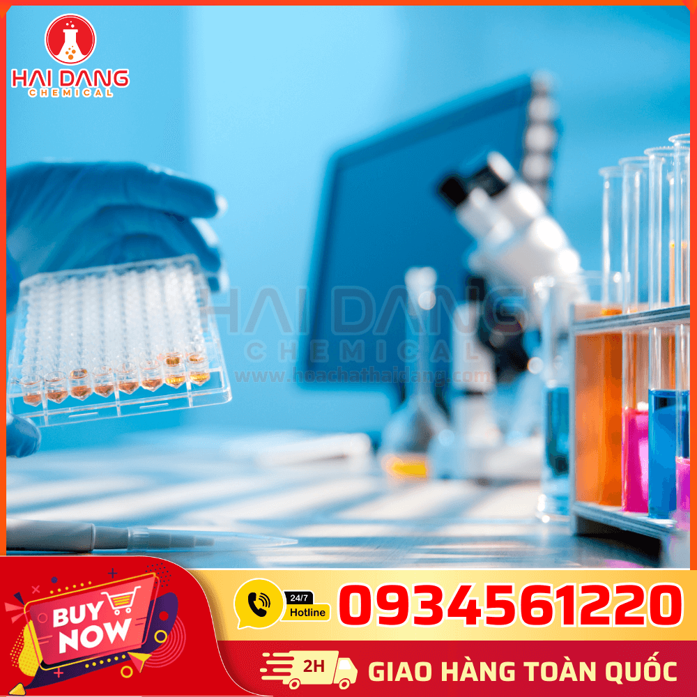 Dung dịch pH 7 chuẩn Merck dùng hiệu chuẩn dụng cụ phân tích.