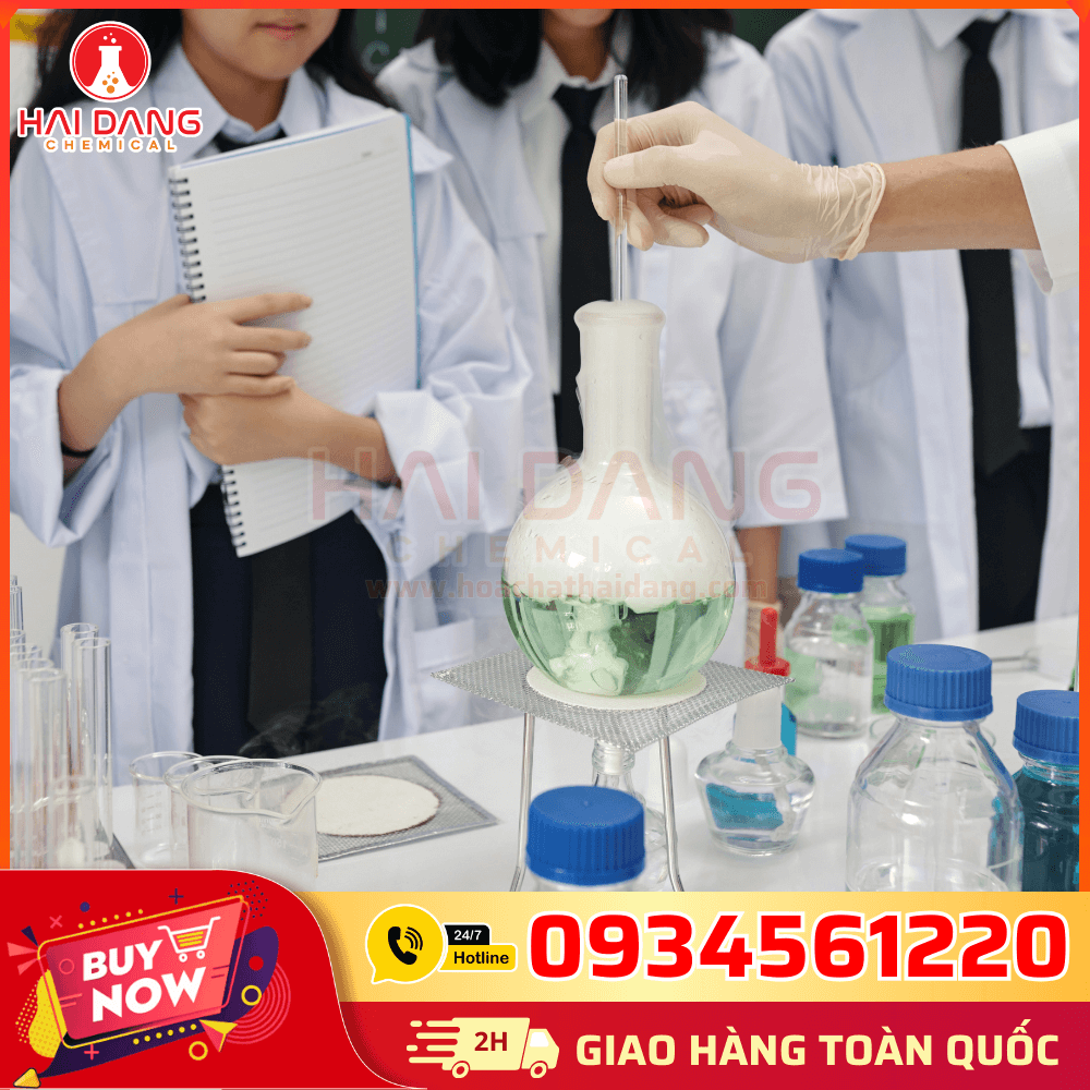 Axit HCl 30% Merck lọ 2.5L dùng pha chế dung dịch chuẩn.