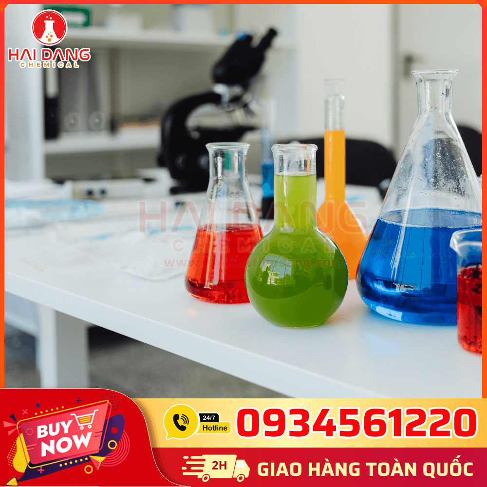 HCl 30% Merck 2.5L dùng kiểm nghiệm và xử lý mẫu thí nghiệm.