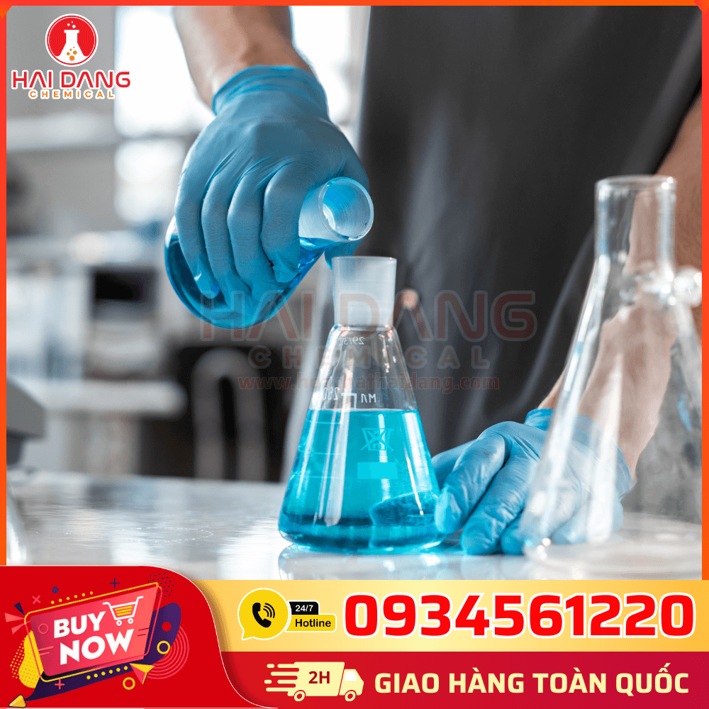 Dung dịch Hydrochloric Acid 30% Merck dùng trong phân tích hóa học.