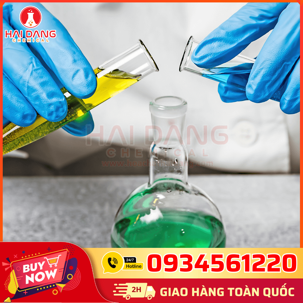 Dung dịch KCl 3mol/L Merck dùng trong các phép thử phòng lab.
