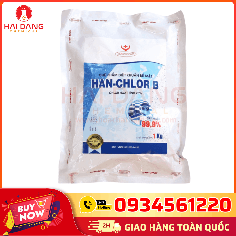 Cloramin B 1kg – Hóa Chất Khử Trùng Ao Nuôi, Diệt Vi Khuẩn Mạnh, Làm Sạch Nước Và Dụng Cụ, Hiệu Quả Cao, Dễ Sử Dụng.