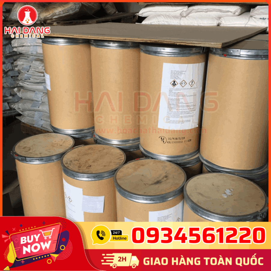 Cloramin B 25kg – Hóa Chất Khử Trùng Mạnh, Giúp Làm Trong Nước, Giảm Mầm Bệnh, Ổn Định Môi Trường Nuôi Tôm Cá.