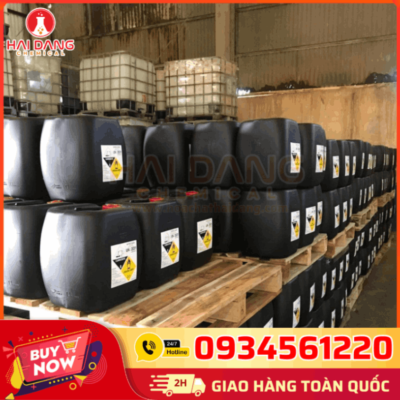 Hóa Chất Axit Sunfuric – Ứng Dụng Trong Xi Mạ, Xử Lý Nước, Công Nghiệp Hóa Chất