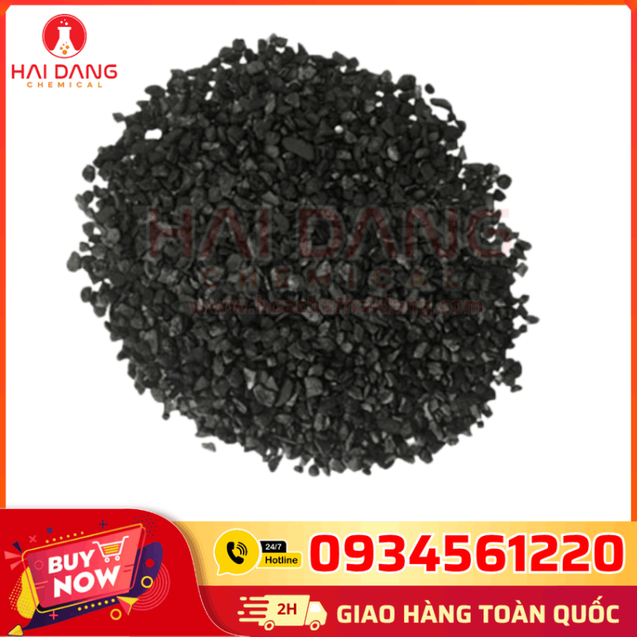 Than Hoạt Tính 900–1100 Iod – Vật Liệu Lọc Nước, Xử Lý Nước Thải, Công Nghiệp