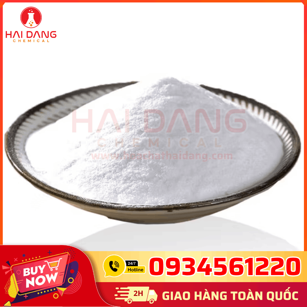 Soda Ash Light Huaian China – Dạng Bột Trắng, Dễ Tan, Dùng Trong Tẩy Rửa, Thủy Tinh, Giấy Và Xử Lý Nước