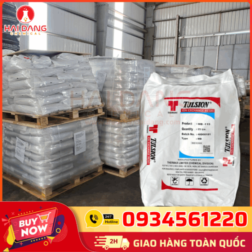 Hạt Trao Đổi Ion MB-115 – Độ Ổn Định Cao, Hiệu Quả Trong Làm Mềm Nước, Khử Ion Và Xử Lý Nước RO