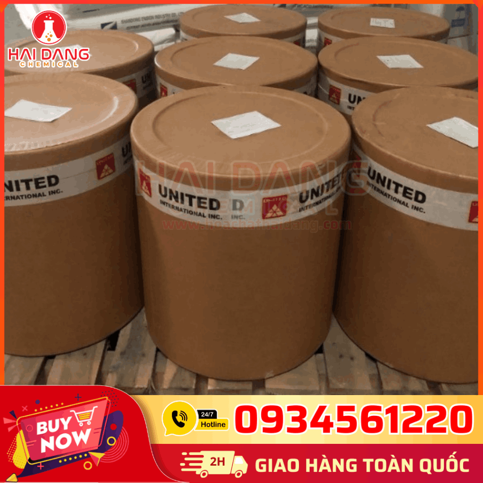 Kho Hàng Acesulfame K 99% Trung Quốc 25kg – Hóa Chất Hải Đăng Cung Cấp