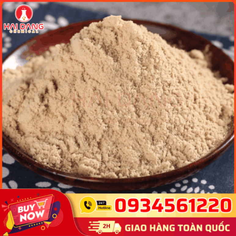 Hương óc chó bột – hợp chất hương liệu thực phẩm – Tạo mùi thơm béo ngậy, dùng trong bánh kẹo, sữa, kem và trà sữa.