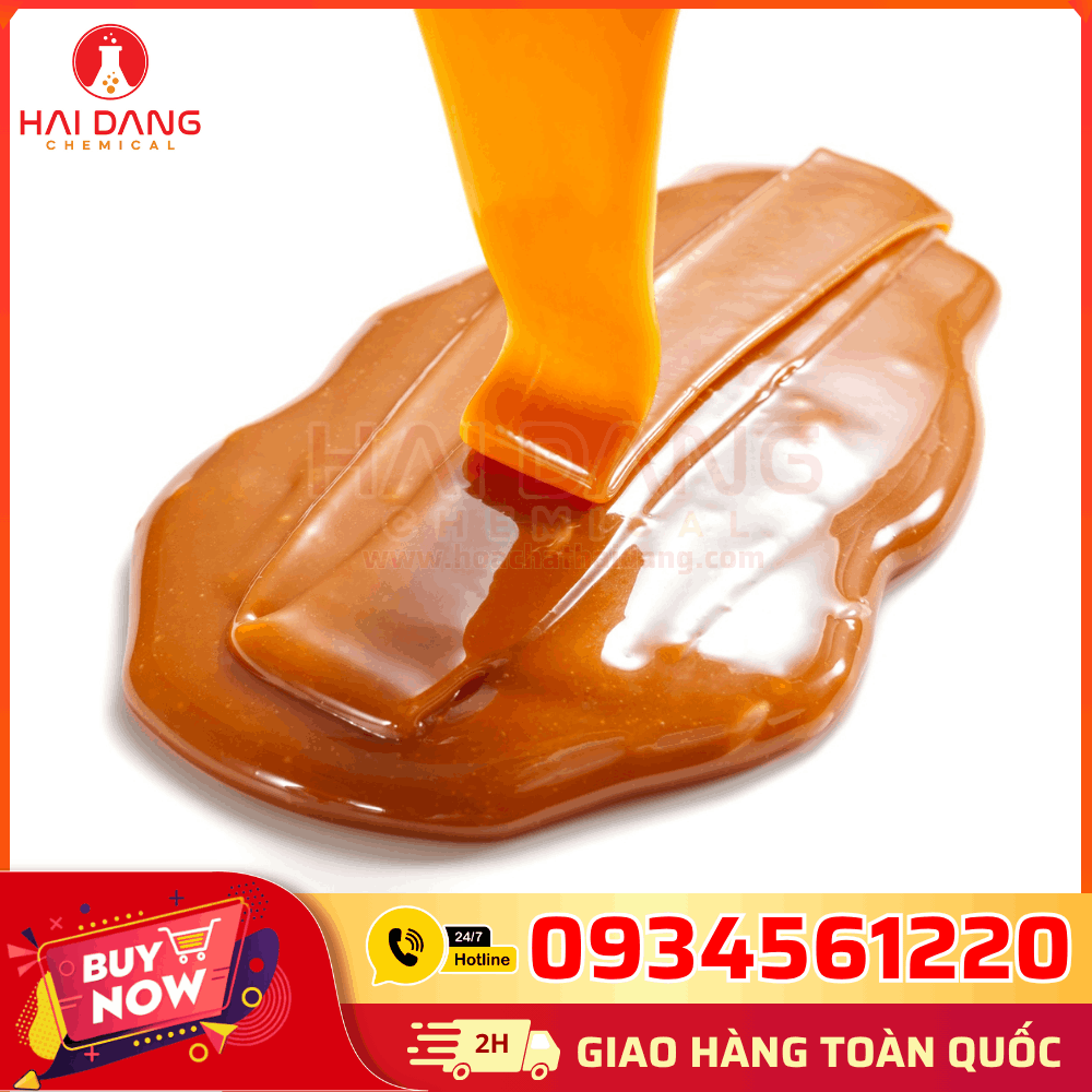 Caramel Powder Food Color – Dạng bột mịn, tan tốt, giúp tăng màu nâu đẹp và ổn định khi gia nhiệt.