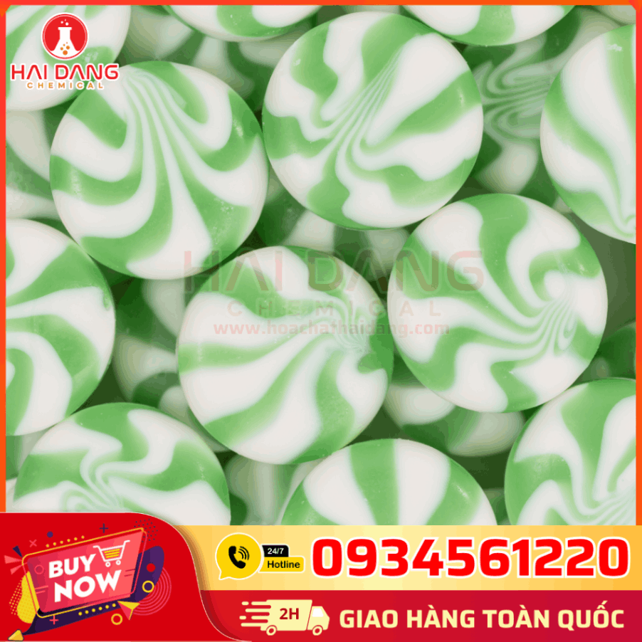 Màu thực phẩm xanh táo Apple Green – Phụ gia tạo màu an toàn, bền nhiệt, dùng trong thực phẩm và đồ uống.