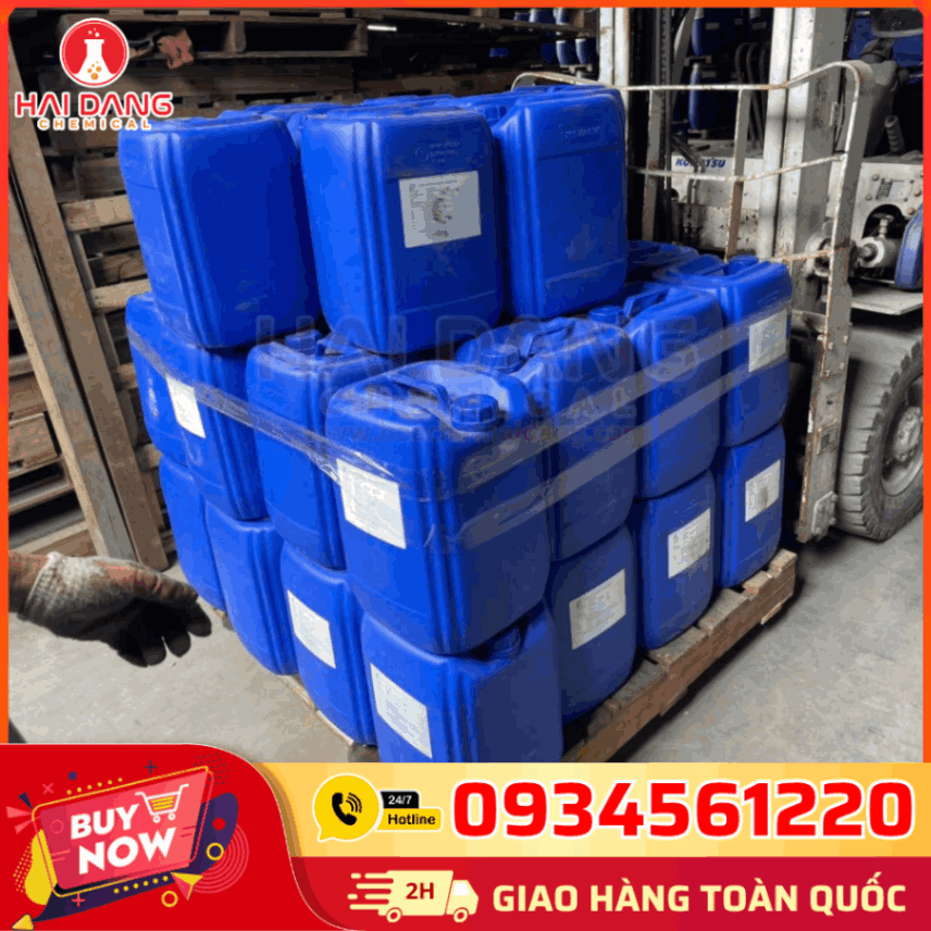 Acid Lactic Food Grade 25kg Trung Quốc – Phụ gia thực phẩm an toàn, giúp tăng hương vị dịu nhẹ, hỗ trợ quá trình lên men tự nhiên.