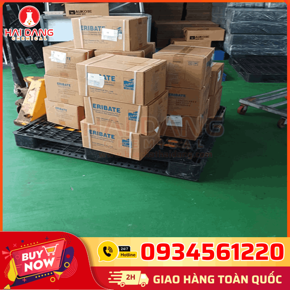 Kho Hàng Sodium Erythorbate 98% Zhucheng Trung Quốc – Hóa Chất Hải Đăng Cung Cấp