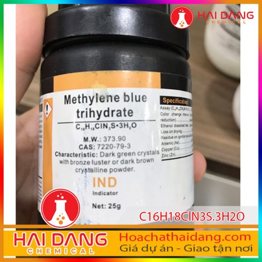 methylene-blue-trihydrate-c16h18cln3s3h2o-hchd